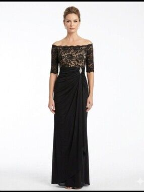 dark blue pleated dress Ripe Maternity Knife Pleat Round Neck Dress